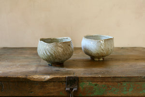 Handbuilt Bowl, Wood Ash Glaze
