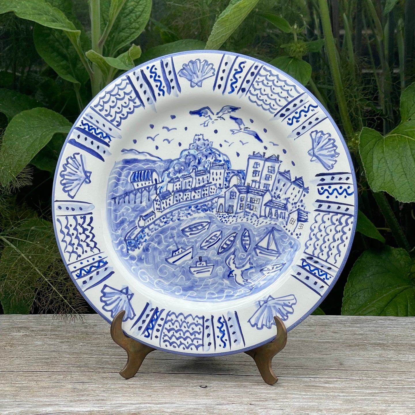 Large Tenby Plate