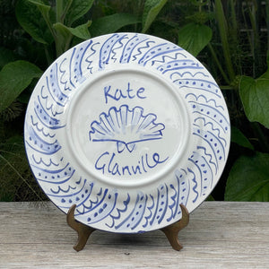 Large Tenby Plate