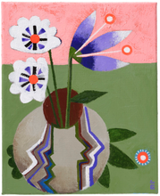 Load image into Gallery viewer, Flowers in a Jazzy Vase
