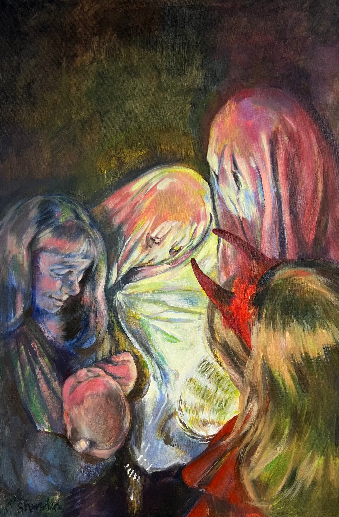 The Adoration of Baby Wren