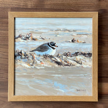 Load image into Gallery viewer, Ringed Plover by David Cowdry
