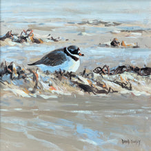 Load image into Gallery viewer, Ringed Plover by David Cowdry
