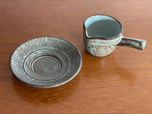 Load image into Gallery viewer, Small Pourer and Saucer by Creigiau Wales Pottery
