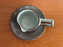Load image into Gallery viewer, Small Pourer and Saucer by Creigiau Wales Pottery
