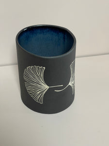 Ginko Leaf Vase