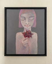 Load image into Gallery viewer, Girl with a Flower
