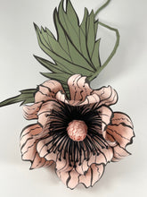 Load image into Gallery viewer, Sustainable Poppy Flower : Shell Pink
