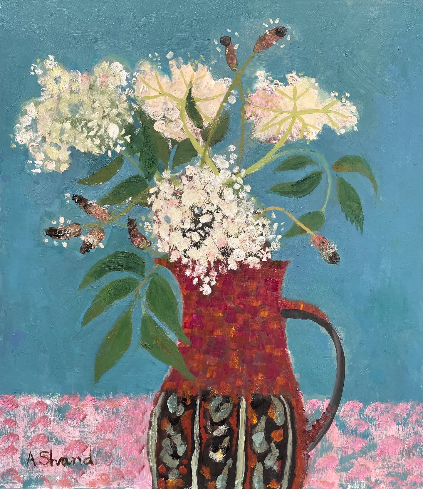 Elderflower and Plantain