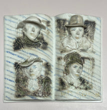 Load image into Gallery viewer, Folk in Hats by Gillian Still
