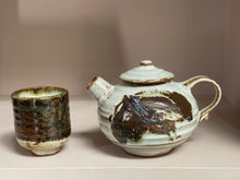 Load image into Gallery viewer, Stoneware Teapot and Cup

