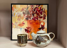 Load image into Gallery viewer, Stoneware Teapot and Cup
