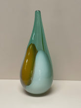 Load image into Gallery viewer, Large Jade and Ochre Flame

