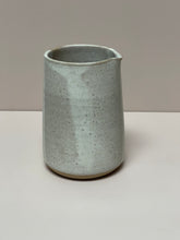 Load image into Gallery viewer, White Stoneware Pourer
