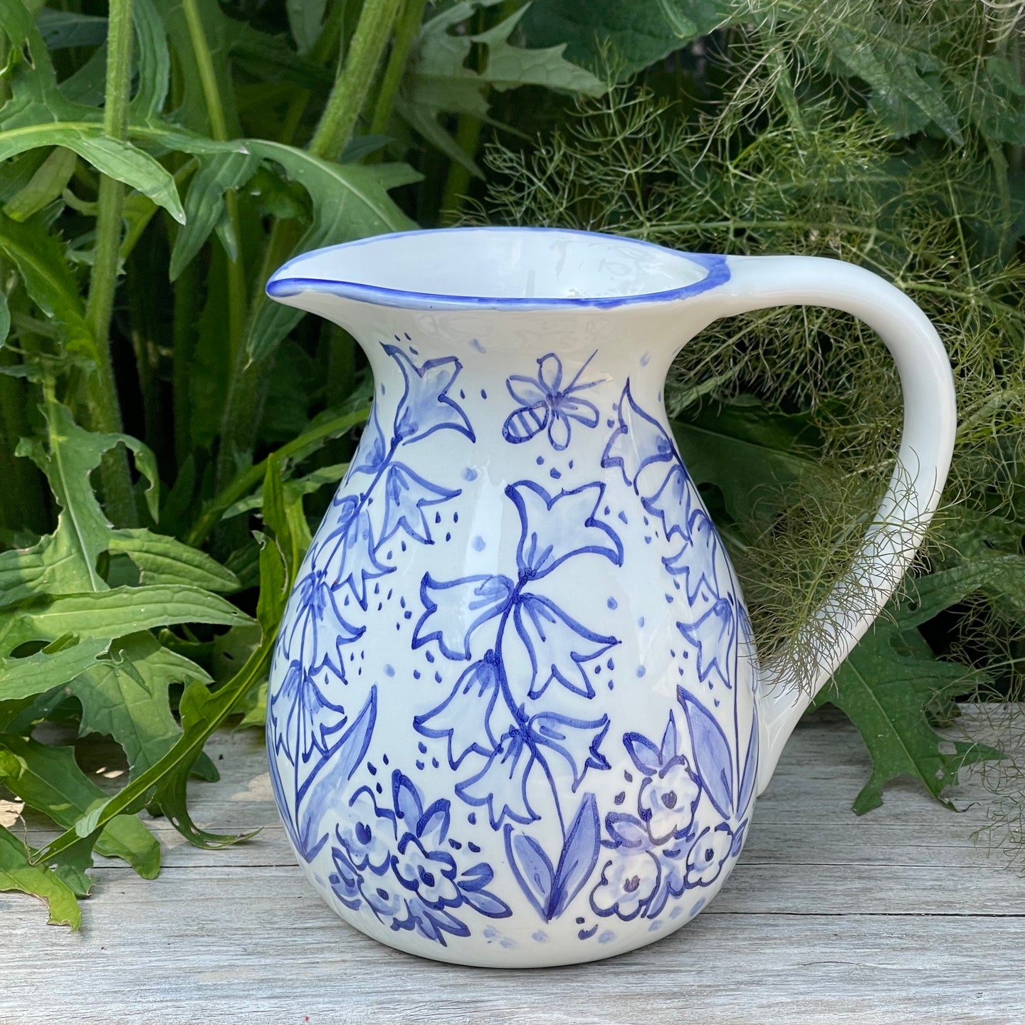 Bluebell Jug