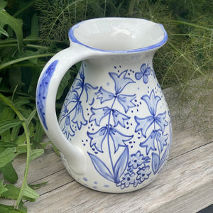 Bluebell Jug