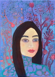 Portrait of Silver