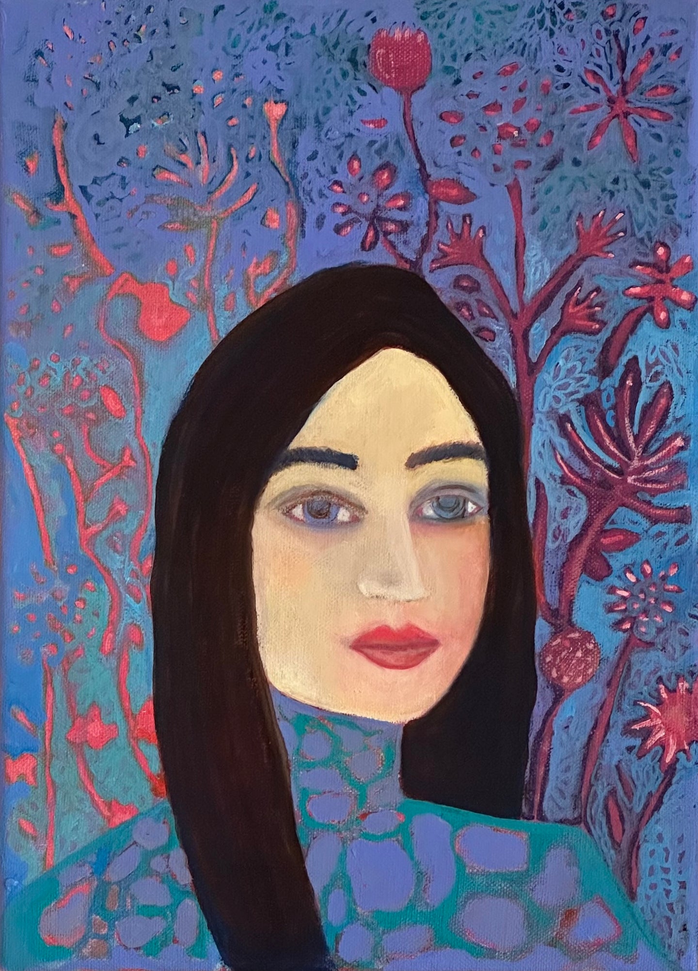Portrait of Silver