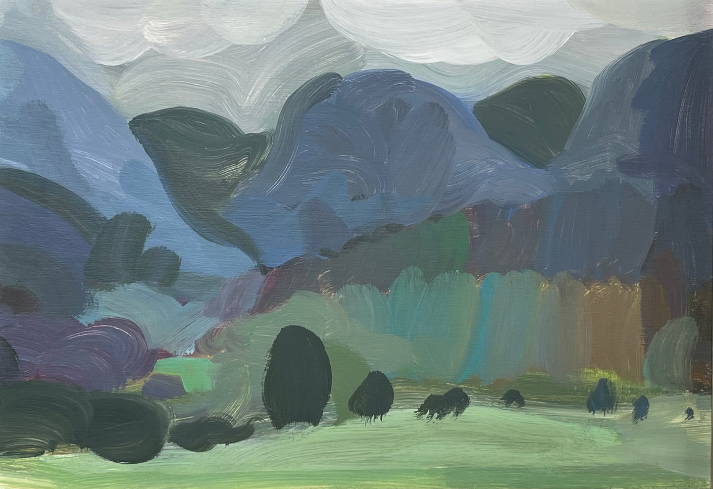 Hills Beyond Myddfai
