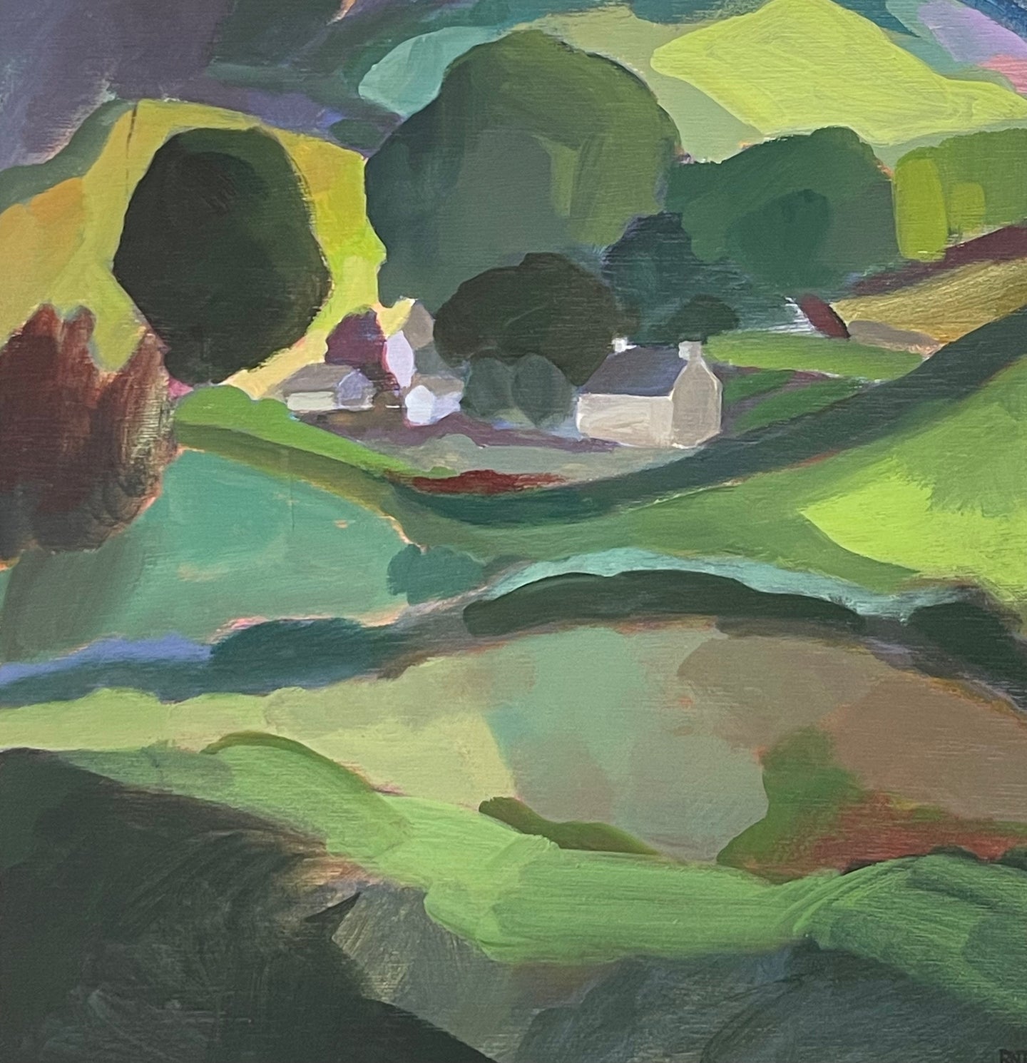 Carmarthenshire Farm