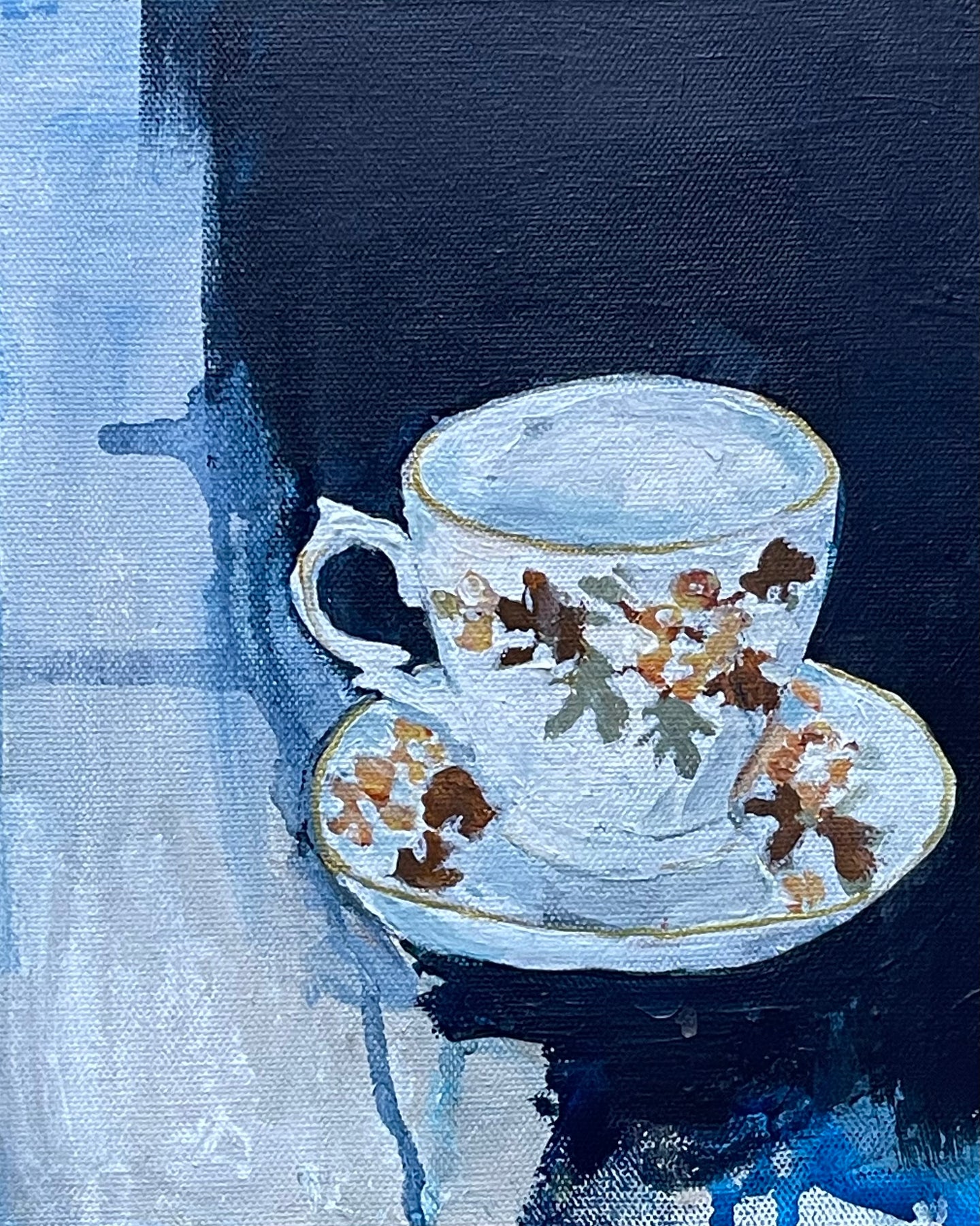 Teacup and Saucer