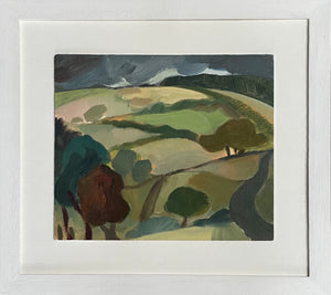 Landscape Near Hebron