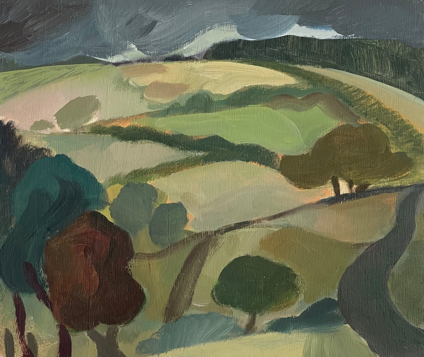 Landscape Near Hebron