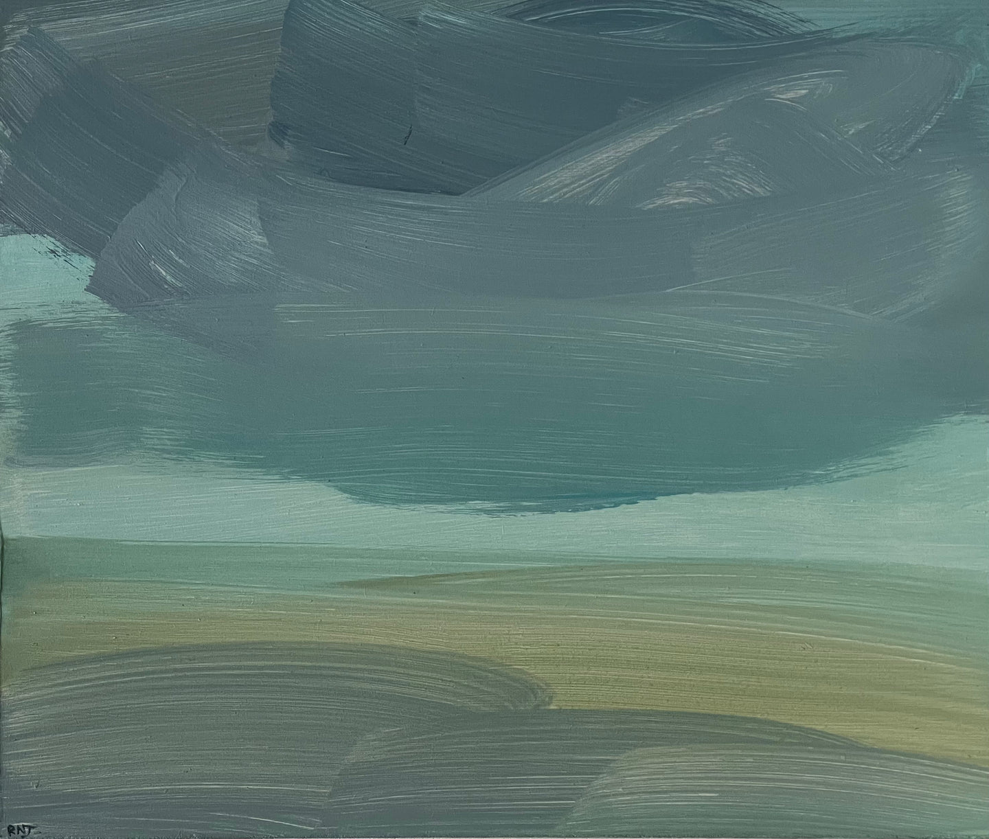 Low Cloud at the Shore