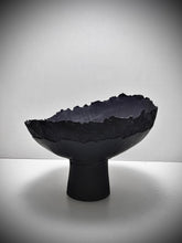 Load image into Gallery viewer, Black Sculptural Bowl
