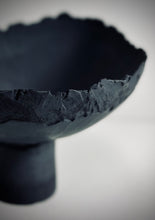 Load image into Gallery viewer, Black Sculptural Bowl
