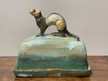 Load image into Gallery viewer, Ferret Butter Dish

