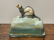Load image into Gallery viewer, Ferret Butter Dish
