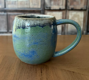 Aqua Tea Mugs