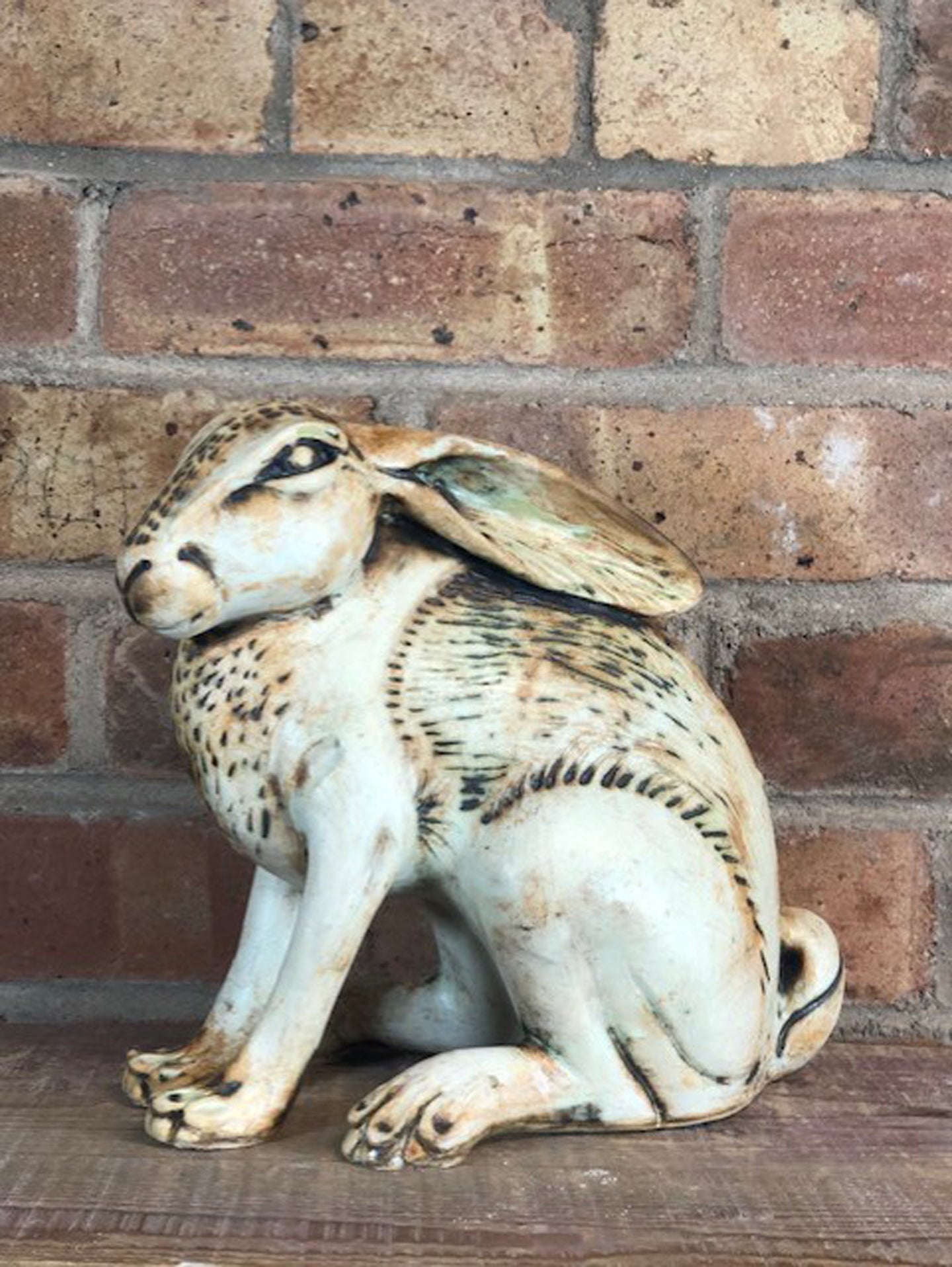 Large Crouched Hare