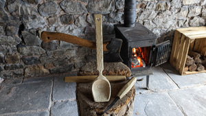 Axe and Paddle : Spoon Carving Course