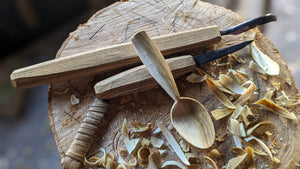 Axe and Paddle : Spoon Carving Course