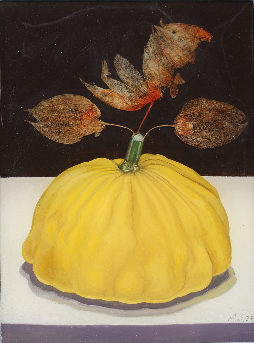 Pattison with Leaves – Studio Cennen