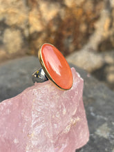 Load image into Gallery viewer, Long Oval Cabochon Cornelian
