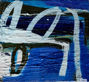 Blue Study