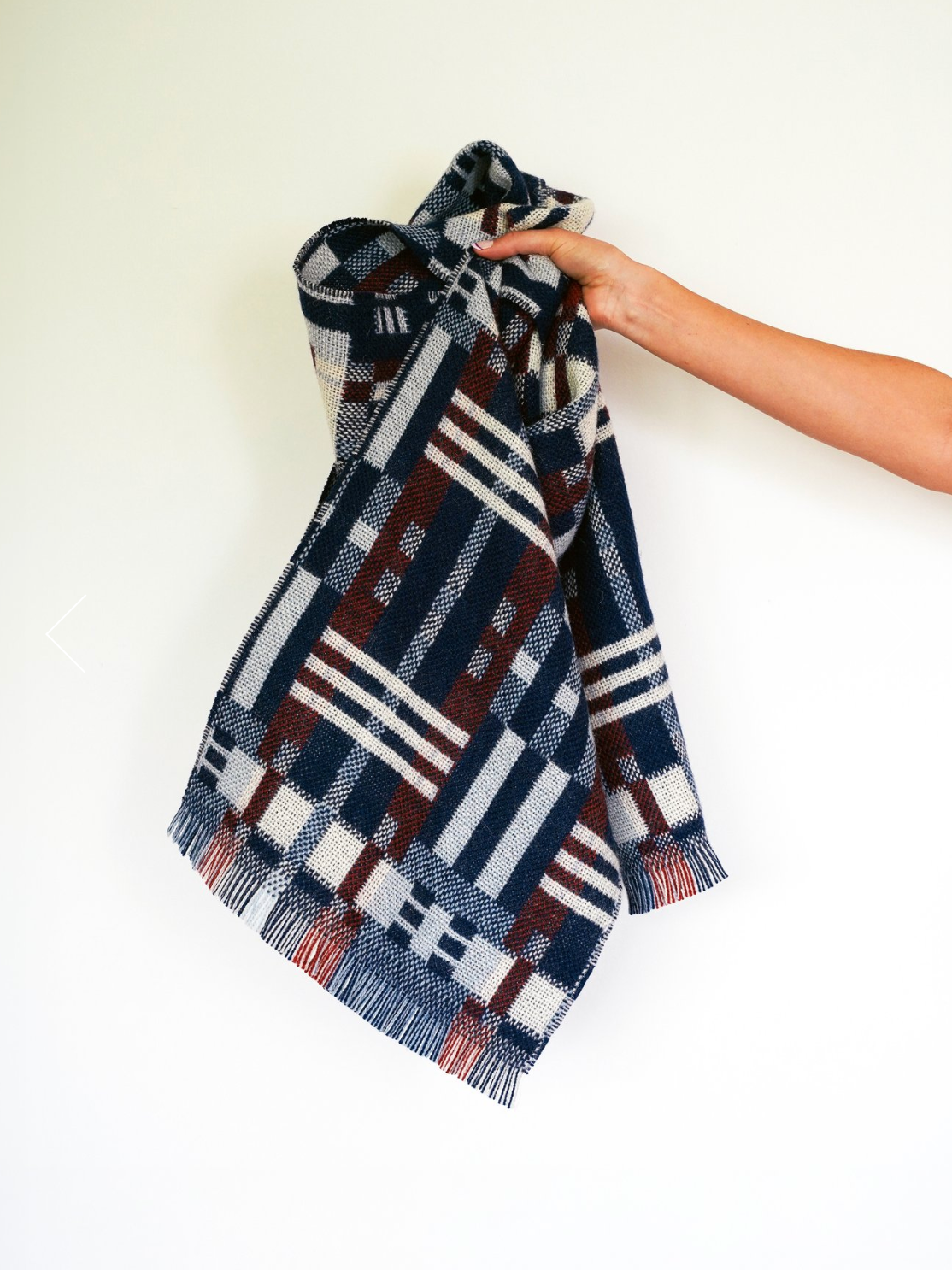 Cambrian Wool Scarf