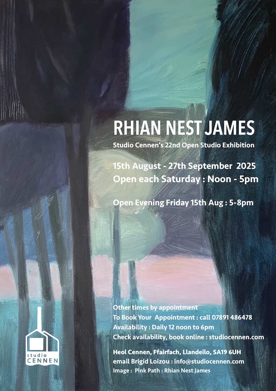 Rhian Nest James - appointment
