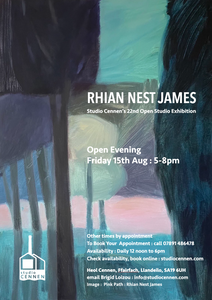 Rhian Nest James - Open Evening