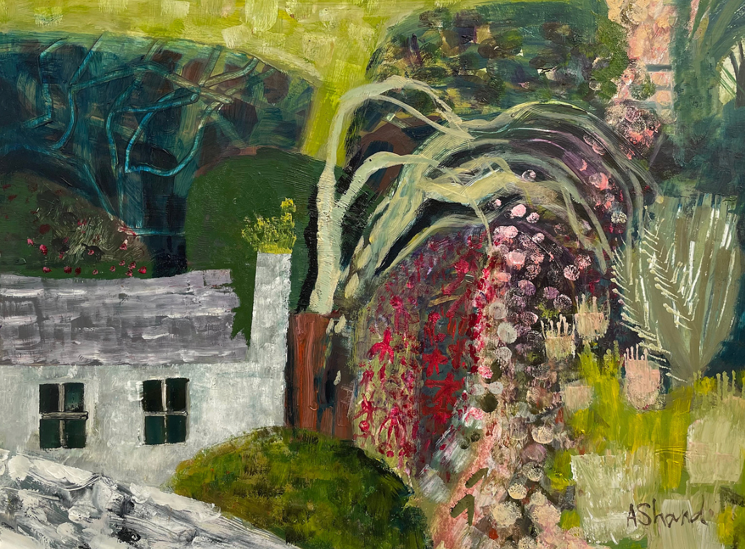 The Lane from the Sea