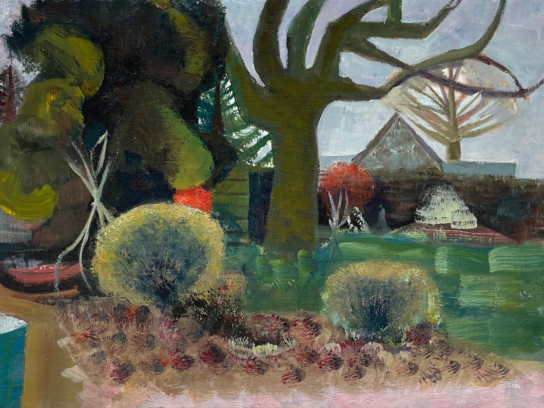 Winter Garden (study)