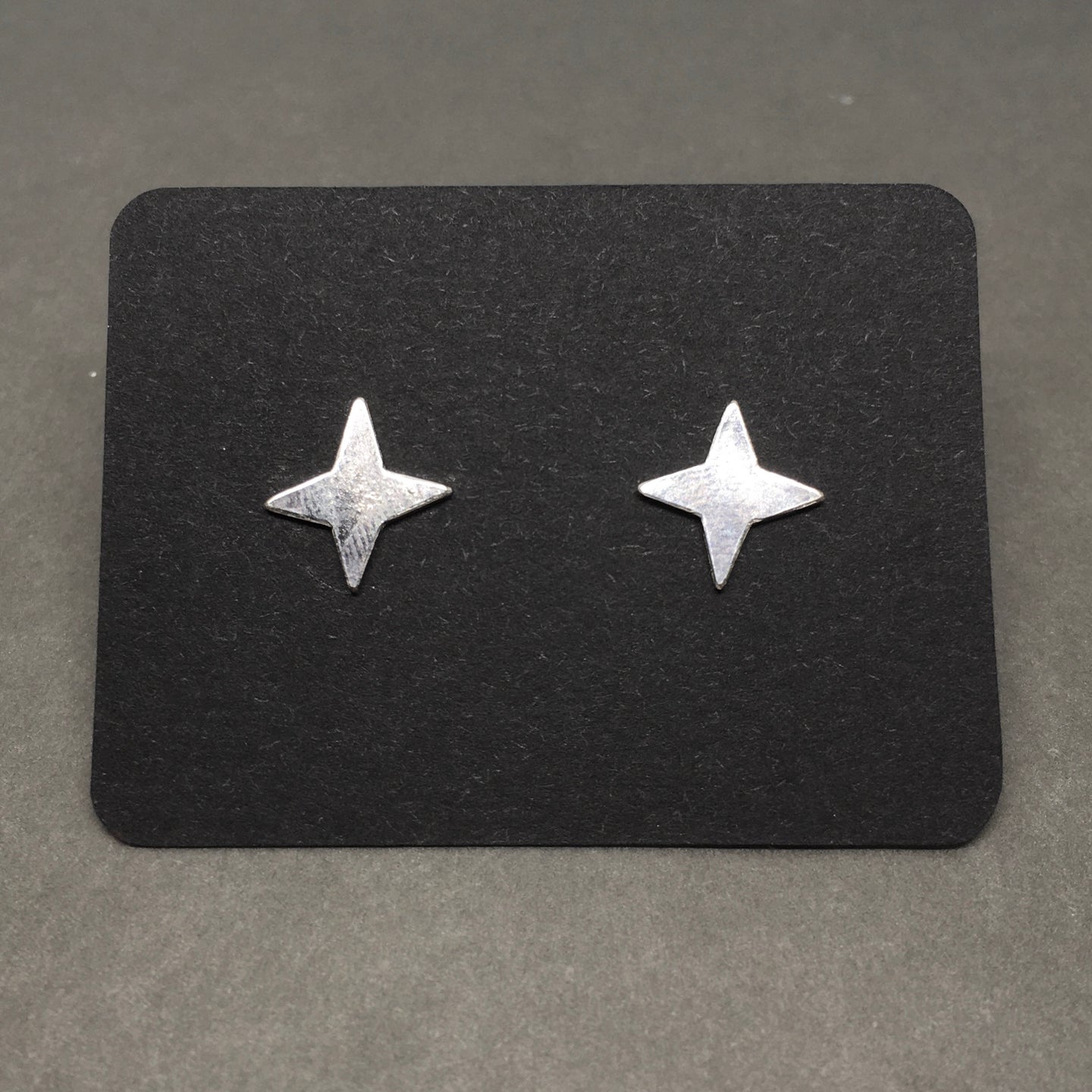 Silver Star Studs