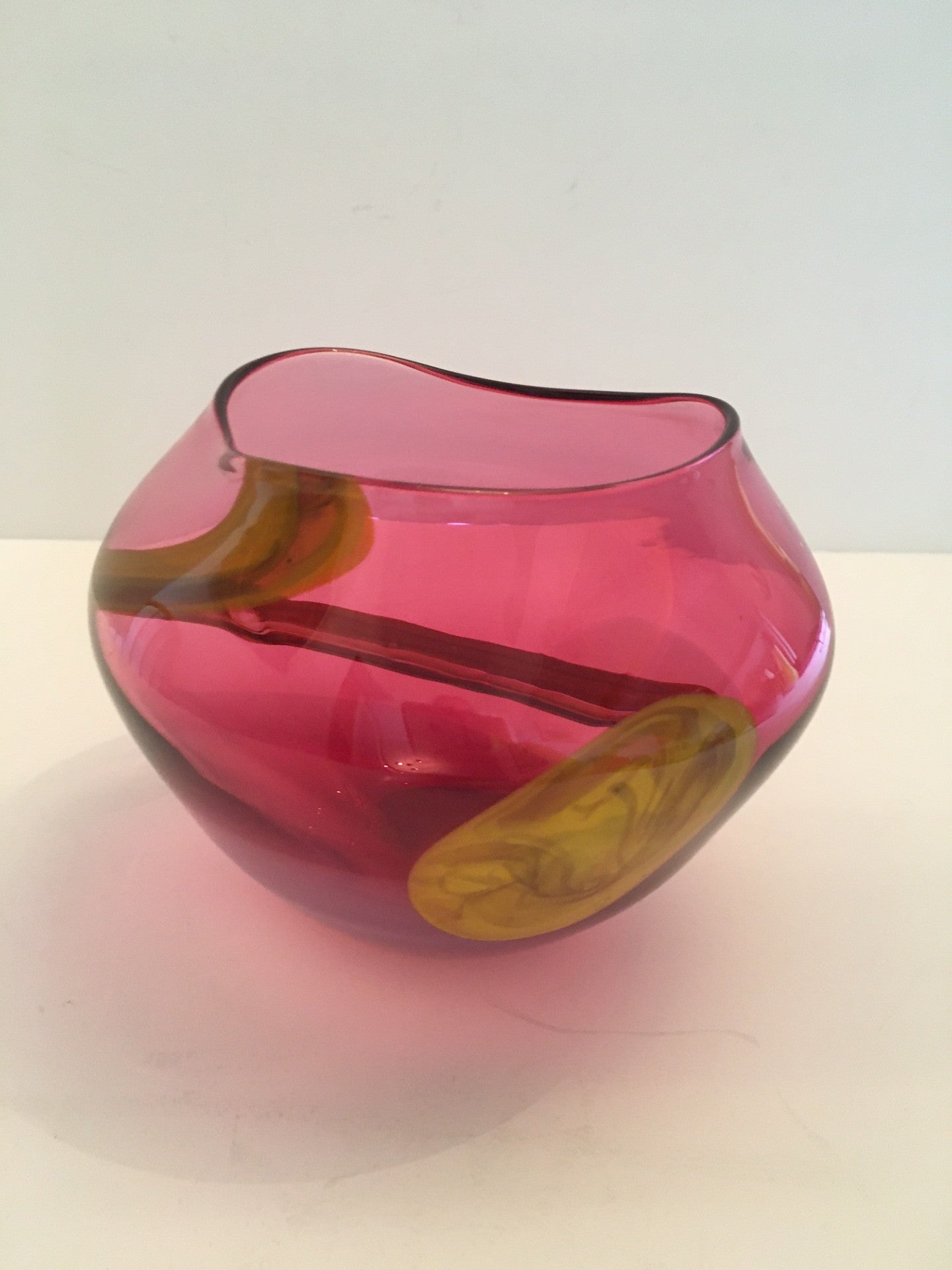 Life Within, Medium Bowl, Pink