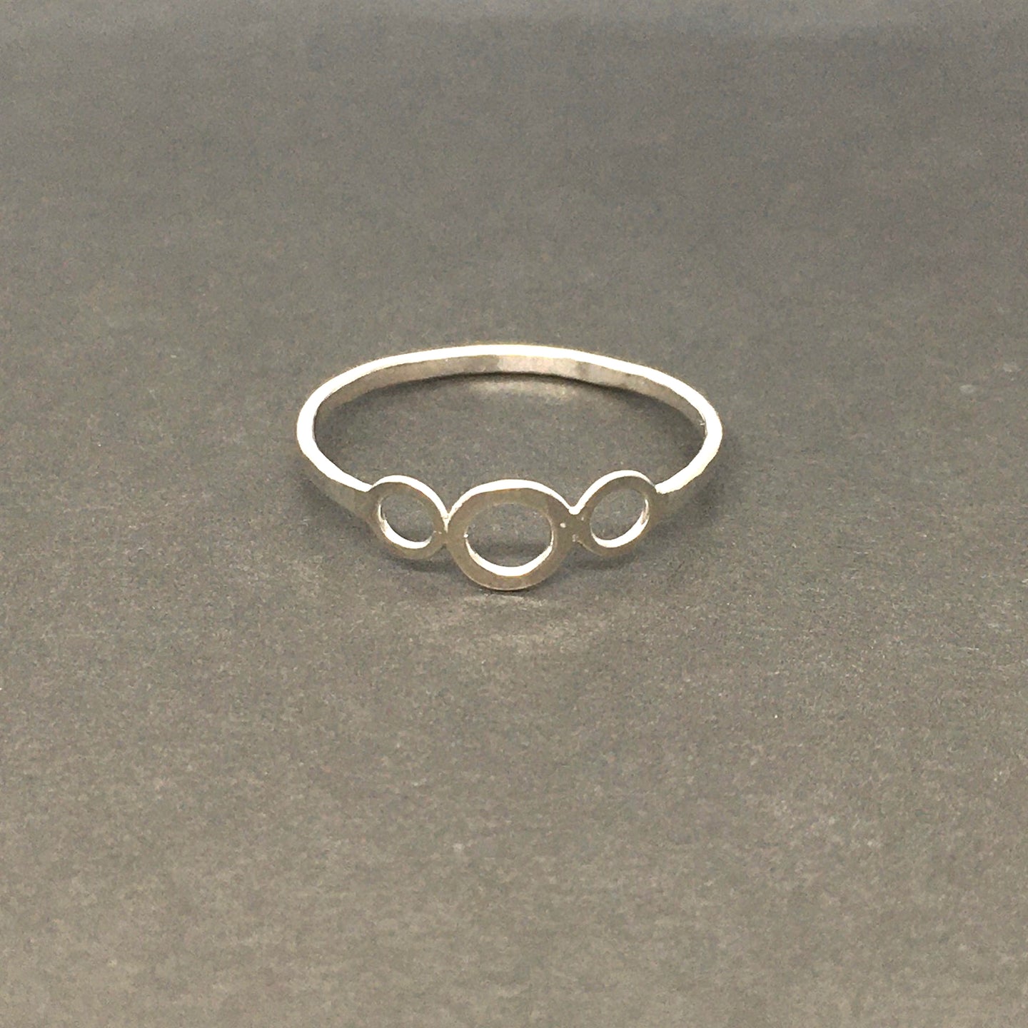 Three Moons Ring Size O