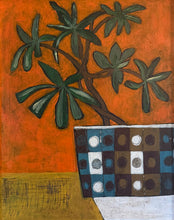 Load image into Gallery viewer, Umbrella Plant in Hornsea Planter
