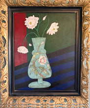 Load image into Gallery viewer, Vintage Vase of Garden Roses
