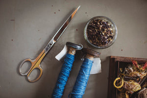 Dyeing with Woad Workshop with Siân Lester and Suzi Park